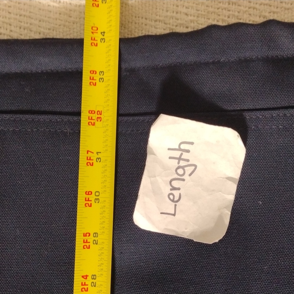 NWT Carhartt Firm Duck Insulated Traditional Navy Coat Loose Fit Size 2XL Tall - Picture 2 of 12